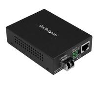 StarTech.com 10/100/1000 Mbps Gigabit Ethernet Fiber Media Converter 550m