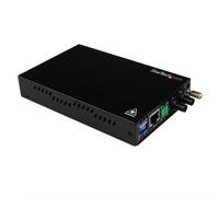 StarTech.com 10/100 Mbps Multi Mode Fiber Media Converter ST 2 km