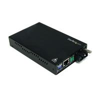 StarTech.com 10/100 Mbps Single Mode Fiber Media Converter SC 30 km