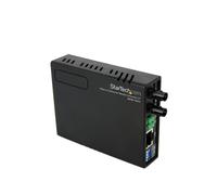 StarTech.com 10/100 Multi Mode Fiber Copper Fast Ethernet Media Converter ST 2 km