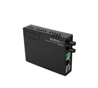 StarTech.com 10/100 Multi Mode Fiber Copper Fast Ethernet Media Converter ST 2 km - TAA 100 Mbit/s 10Base-T 100Base-FX IEEE 802.3 IEEE 802.3u 2000 m 1310 nm