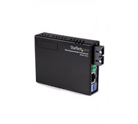 StarTech.com 10/100 Multi Mode Fiber Ethernet Media Converter Sc 2 Km in Black StarTech.com Black