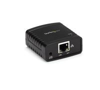StarTech.com 10/100Mbps Ethernet to USB 2.0 Network LPR Print Server