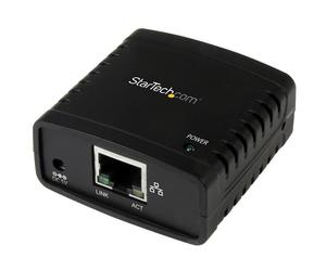 StarTech.com 10/100Mbps Ethernet to USB 2.0 Network LPR Print Server