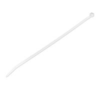 StarTech.com 10"(25cm) Cable Ties - 1/8"(4mm) wide, 2-5/8"(68mm) Bundle Diameter, 50lb(22kg) Tensile Strength, Nylon Self Locking Zip Ties w/ Curved Tip - 94V-2/UL Listed, 100 Pack - White