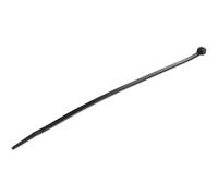 StarTech.com 10"(25cm) Cable Ties - 1/8"(4mm) wide 2-5/8"(68mm) Bundle Diameter 50lb(22kg) Tensile Strength Nylon Self Locking Zip Ties w/Curved Tip 94V-2/UL Listed 1000 Pack - Black
