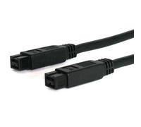 StarTech 1394b FireWire 800 Cable 1394_99_10 - 10 ft 9-9 M/M - Black