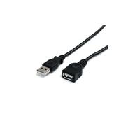 StarTech.com 10 ft Black USB 2.0 Extension Cable A to A - M/F