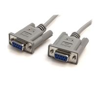 Startech DB9 RS232 Null Modem Adapter Cable FF