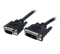 Startech.com 10 ft DVI to VGA Display Monitor Cable - DVI to VGA connector - 10ft DVI to VGA Cable - DVI to VGA Converter (DVIVGAMM10)