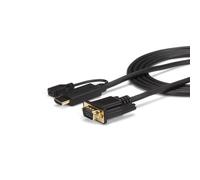 StarTech.com 10 ft HDMI to VGA Active Converter Cable - HDMI to VGA Adapter - 1920x1200 or 1080p