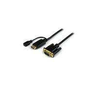 StarTech.com 10 ft HDMI to VGA active converter cable - HDMI to VGA adapter - 1920x1200 or 1080p