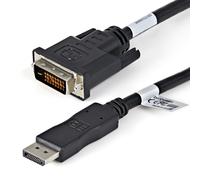 StarTech.com 10-Pack 6ft DisplayPort to DVI Cable - DisplayPort 1.2 to DVI-D Video Adapter Cable - 1080p - Passive DP++ to DVI Monitor Converter Cable - DP to DVI Digital Display - M/M