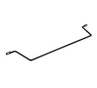 StarTech CMLB104 Horizontal Cable Lacing Bars with 4 in. Offset for R - StarTech.com