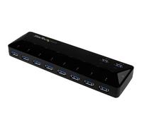 StarTech.com 10-Port USB 3.0 Hub with Charge and Sync Ports - 5Gbps - 2 x 1.5A Ports
