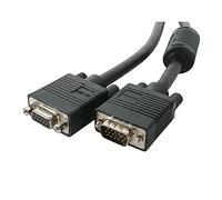 StarTech.com 100 ft Coax High Resolution VGA Monitor Extension Cable - HD15 M/F - Display extender (MXT101HQ_100)