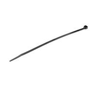StarTech.com 8"(20cm) Cable Ties - 1/8"(4mm) wide, 2-1/8"(55mm) Bundle Diameter, 50lb(22kg) Tensile Strength, Nylon Self Locking Zip Ties with Curved Tip - 94V-2/UL Listed, 100 Pack - Black
