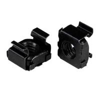 StarTech M6 Cage Nuts – Pack of 100 – Black