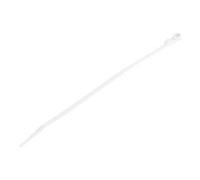 StarTech.com 8"(20cm) Cable Ties with Mounting Hole - 1/8"(4mm) wide 2"(52mm) Bundle Diameter 50lb(22kg) Tensile Strength Nylon 66 Self Locking Ties w/Screw Hole UL Listed 100 Pack