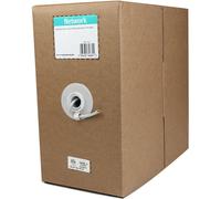 StarTech.com 1000 ft Bulk Roll of Gray CMR Cat5e Solid UTP Cable - RJ45 Patch Cable - Cat 5e Patch Cable - Cat5e Patch Cable (WIRC5ECMRGRY)