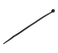 StarTech Cable Ties 6" (15cm) Nylon Self-Locking 1/8"×1-3/8" 40lb 1000 Pack Black
