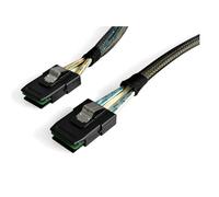 StarTech.com 100cm Serial Attached SCSI SAS Cable - SFF-8087 to SFF-8087