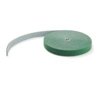 StarTech.com 100ft Hook and Loop Roll - Cut-to-Size Reusable Cable Ties - Bulk Industrial Wire Fastener Tape /Adjustable Fabric Wraps Green / Resuable Self Gripping Cable Management Straps (HKLP100GN)