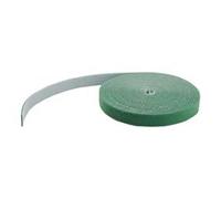StarTech.com 100ft Hook and Loop Roll - Cut-to-Size Reusable Cable Ties - Bulk Industrial Wire Fastener Tape /Adjustable Fabric Wraps Green / Resuable Self Gripping Cable Management Straps