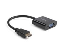 StarTech.com HDMI to VGA Adapter Converter for Desktop PC / Laptop / Ultrabook - 1920x1080
