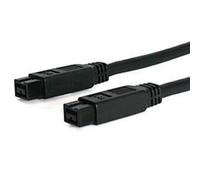 StarTech 1394b FireWire 800 Cable 1394_99_10 - 10 ft 9-9 M/M - Black