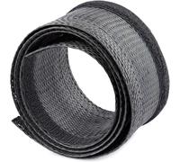 StarTech.com 10ft (3m) Cable Management Sleeve, Trimmable Heavy Duty Cable Wrap