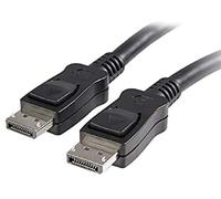 StarTech.com 10ft (3m) DisplayPort 1.2 Cable - 4K x 2K Ultra HD VESA Certified DisplayPort Cable - DP to DP Cable for Monitor - DP Video/Display Cord - Latching DP Connectors