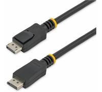 StarTech.com 10ft (3m) DisplayPort 1.2 Cable - 4K x 2K Ultra HD VESA Certified DisplayPort Cable - DP to DP Cable for Monitor - DP Video/Display Cord - Latching DP Connectors