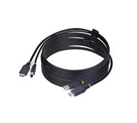 StarTech.com KVM Cable - 10ft (3m) HDMI & USB 5Gbps, 4K 60Hz, HDMI 2.0 for KVM Switches