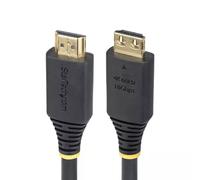 StarTech.com 10ft (3m) High Speed HDMI Cable with Gripping Connectors, 4K 60Hz/1440p 144Hz, 18Gbps, UHD HDMI 2.0 Cord, TPE Jacket
