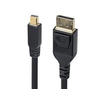 StarTech.com Mini DisplayPort to DisplayPort 1.4 Cable - 10ft (3m) - 8K 60Hz / 4K 120Hz HBR3 HDR