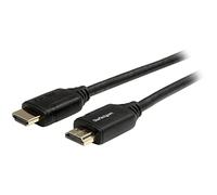 StarTech.com 10ft (3m) Premium Certified HDMI 2.0 Cable with Ethernet - High Speed Ultra HD 4K 60Hz HDMI Cable HDR10 - HDMI Cord (Male/Male Connectors) - For UHD Monitors, TVs, Displays (HDMM3MP)