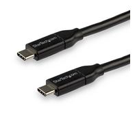 StarTech.com 10ft (3m) USB-C Fast Charging Cable, Charge & Sync, 100W (5A) PD, USB 2.0, USB-IF Certified - USB C Charging Cord