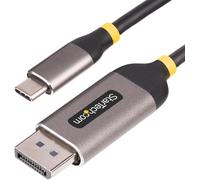 StarTech.com 10ft (3m) USB-C to DisplayPort Adapter Cable, 8K 60Hz, 4K 144Hz, H
