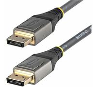 StarTech.com 10ft (3m) VESA Certified DisplayPort 1.4 Cable - 8K 60Hz HDR10 - Ultra HD 4K 120Hz Video - DP 1.4 Cable / Cord - For Monitors/Displays - DisplayPort to DisplayPort Cable - M/M