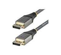 StarTech.com 10ft (3m) VESA Certified DisplayPort 1.4 Cable - 8K 60Hz HDR10 - Ultra HD 4K 120Hz Video - DP 1.4 Cable / Cord - For Monitors/Displays - DisplayPort to DisplayPort Cable - M/M