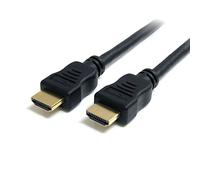 StarTech.com 10ft HDMI Cable - 4K High Speed HDMI Cable with Ethernet - 4K 30Hz UHD HDMI Cord - 10.2 Gbps Bandwidth - HDMI 1.4 Video / Display Cable M/M 28AWG - HDCP 1.4 - Black (HDMIMM10HS)