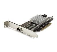 StarTech.com 1-Port 10G Open SFP+ Network Card - PCIe - Intel Chip - MM/SM