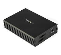 StarTech.com 10Gb Ethernet Fiber Media Converter with Open SFP+ Slot