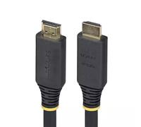 StarTech.com 10m (32.8ft) Active High Speed HDMI Cable 4K 60Hz/1440p 144Hz HDR10/HDCP 2.2/ARC 18Gbps UHD HDMI 2.0 Cord for TV/Monitor/Display TPE Jacket