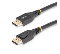 StarTech.com 33ft (10m) VESA-Certified Active DisplayPort 1.4 Cable DP8K DisplayPort Cable w/HBR3 HDR10 MST DSC 1.2 HDCP 2.2 8K 60Hz 4K 120Hz - DP 1.4 Cable M/M