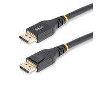 StarTech.com Active VESA-Certified DisplayPort 1.4 Cable 33ft (10m) DP8K HBR3 HDR10 8K60 4K120 M/M