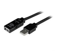 StarTech.com 10m USB 2.0 Active Extension Cable - M/F
