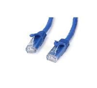 StarTech.com 10m Blue Gigabit Snagless RJ45 UTP Cat6 Patch Cable - 10 m Patch Cord