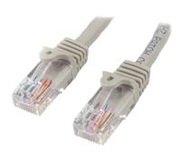 StarTech.com Cat5e Ethernet Patch Cable with Snagless RJ45 Connectors - 10 m, Gray